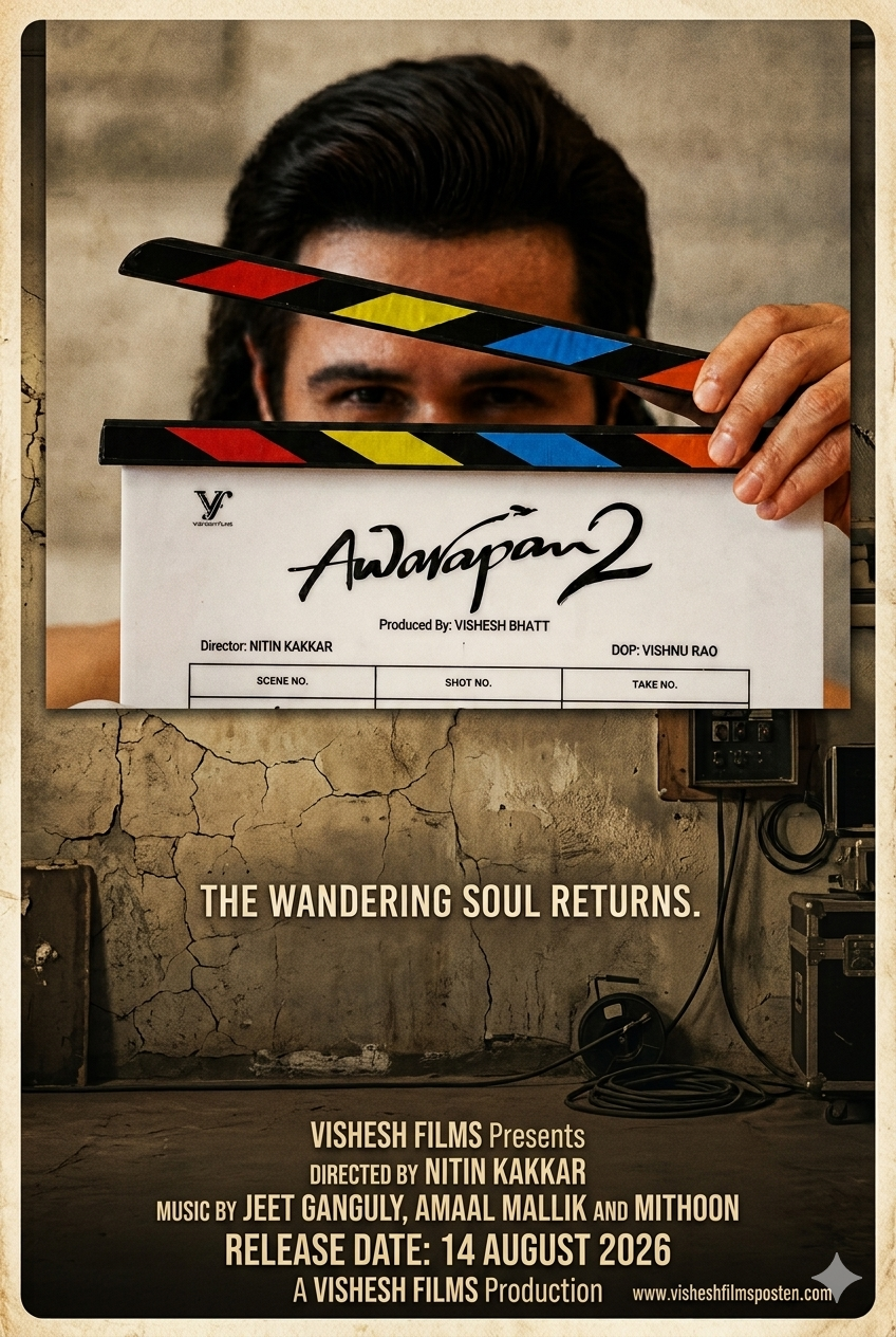 Awarapan 2 Unofficial Poster